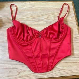 Red Corset (White Fox)